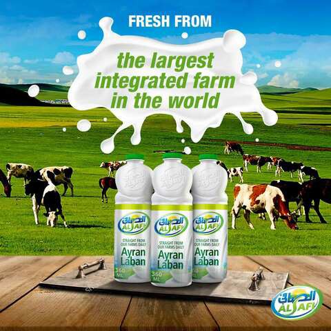 Al Safi  Fresh Laban  Full Fat  200ml