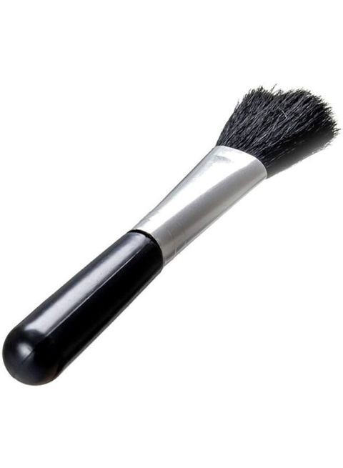 Generic - Camera Lens Cleaning Brush Black/Silver