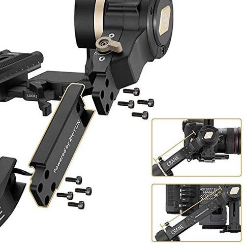 Zhiyun Crane-3S 3-Axis Smartsling Handheld Gimbal Stabilizer For DSLRs And Cine Cameras