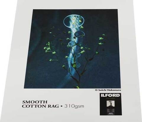 ILFORD GALERIE Prestige Smooth Cotton Rag - A3+ - FineArt Matt - 310 gsm (Cut-Sheet Pack)