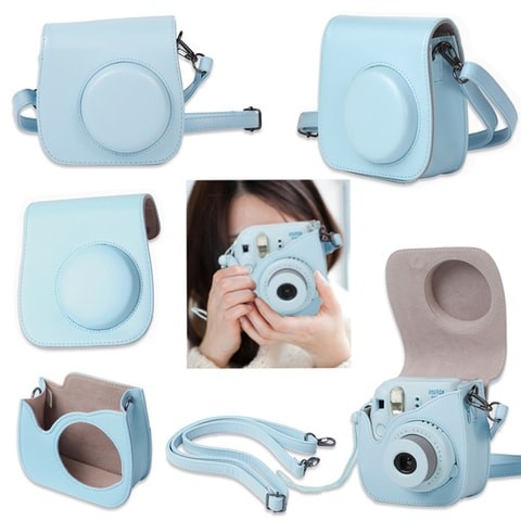 Ozone - 10 in 1 Bundles Fujifilm Instax Mini 8 / Mini 9 / Mini 8+ Camera Accessories Fujifilm Set - Blue