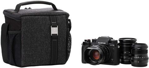 Tenba 637-611 Holds 1 Camera Body, 1-2 Lenses Skyline 8 Shoulder Bag