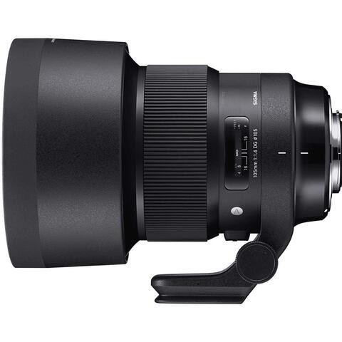 Sigma 105/1.4 DG HSM (A), DSLR Camera Compatible With F-Mount Lens