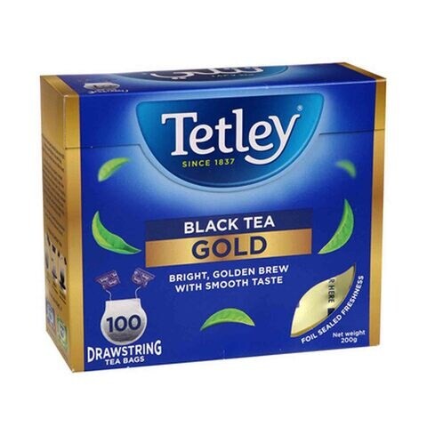 TETLEY DRAWSTRING LIGHT TEA 2GX100