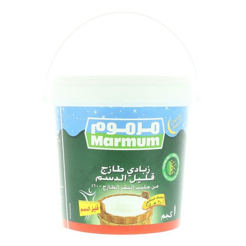 Yogurt  Marmum Fresh Low Fat yogurt 1kg Marmum Fresh Low Fat yogurt 1kg