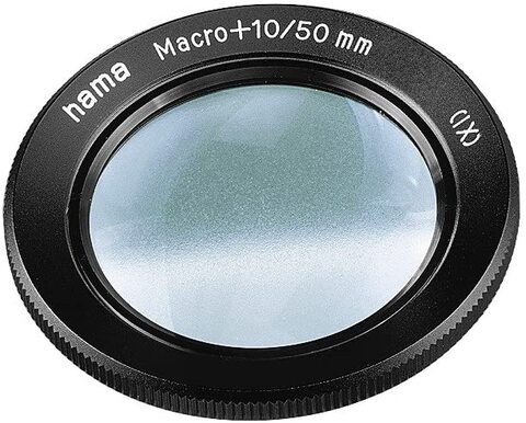 Hama Lente Para Macro +10 58 mm Filter For Digital Camera