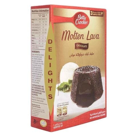 BETTY CROCKER MOLTEN CHOCOLATE 400G