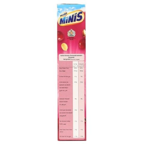 WEETABIX FRUITS & NUT MINIBIX 450GR