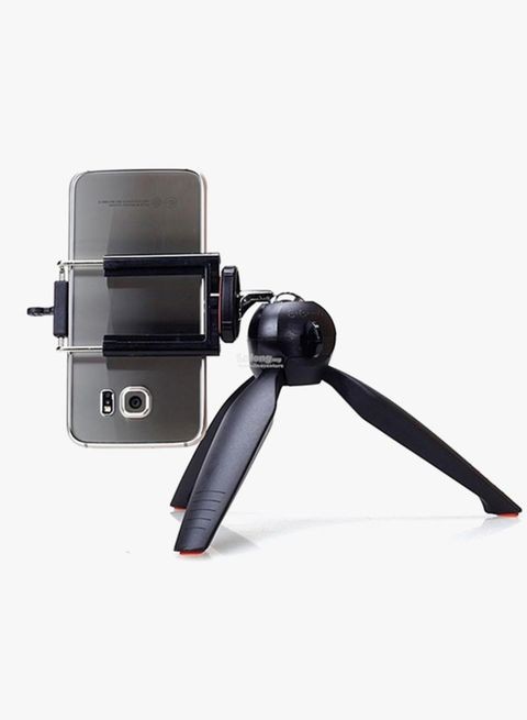 Yunteng - YT-228 Mini Tripod For Smartphones and Camera Black