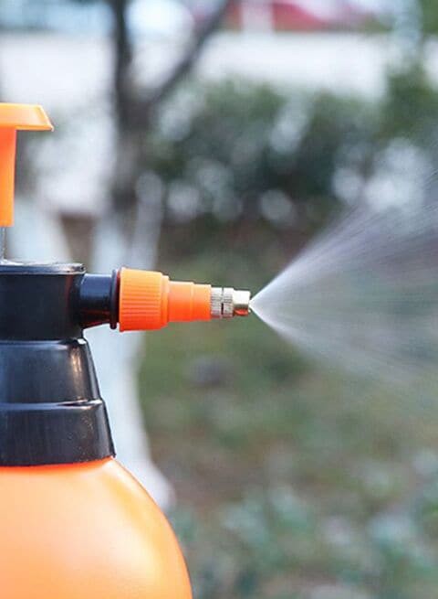 Generic Watering Sprayer Bottle 2 Liter Orange 30x18x13centimeter
