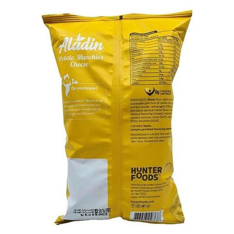 Aladin Cheese Potato Munchies 60g