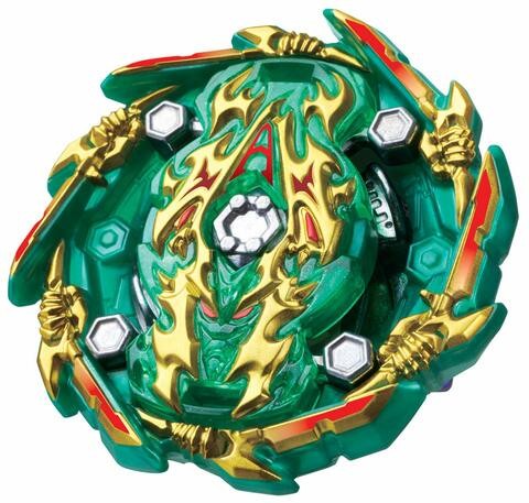 Takara Tomy Beyblade Burst B-135 Booster Bushin Ashura