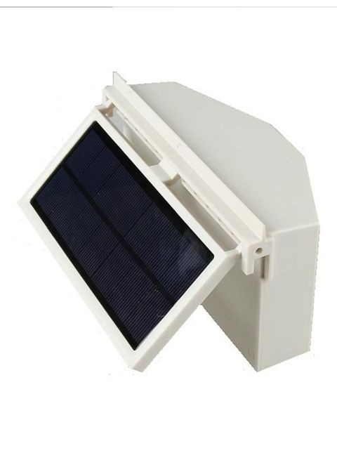Generic - Solar Dual Car Window Air Cooler Fan