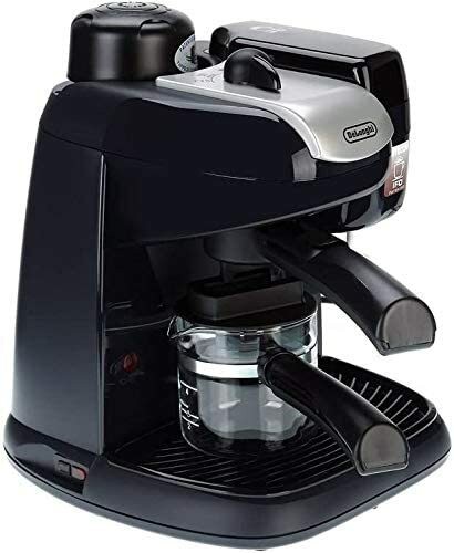 ديلونجي ماكينة صنع القهوة بالبخار بقدرة 800 واط EC9 اسود / فضي