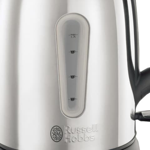 Russell Hobbs 23760 Conistone Stainless Steel Kettle 1.7l 3000W
