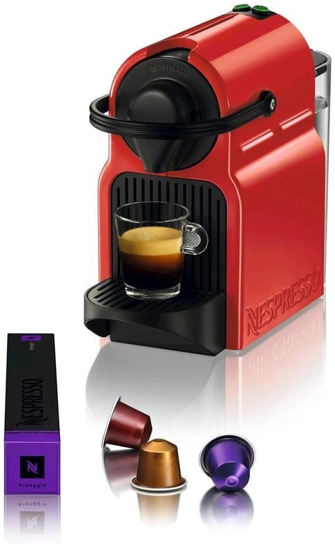 Nespresso Coffee Maker INISSIA C40 RED