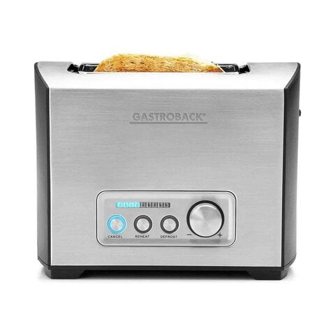 Gastroback 42397 Design Toaster Pro 2S 950W Silver