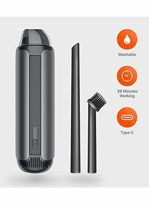 Porodo Portable Vacuum Cleaner Pd-Vacpor-Gy Grey/Black