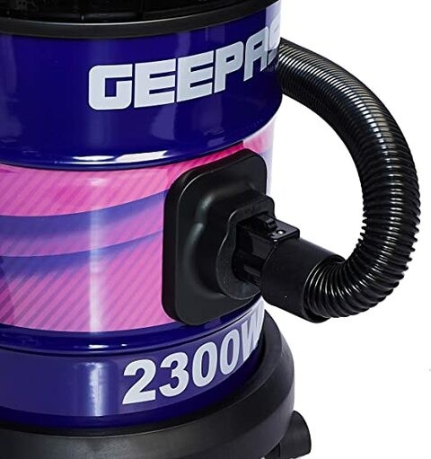 Geepas Gvc2588 Dry Drum Vacuum Cleaner, 2000W