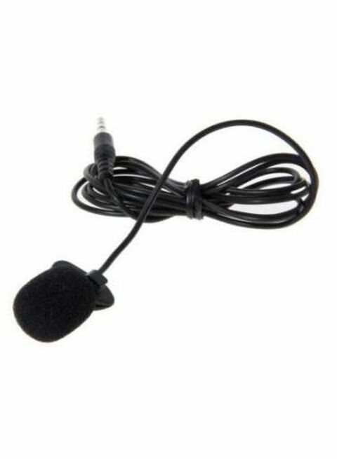 Generic Clip-On Lavalier Microphone 182.83611197.18 Black