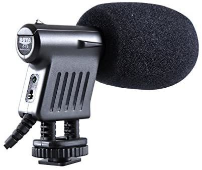 Boya By-Vm01 Directional Video Condenser Microphone