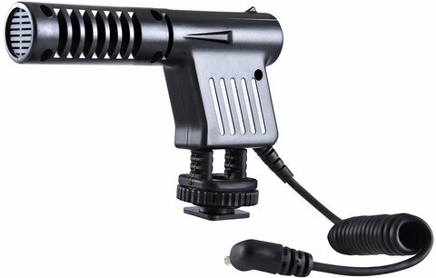 Boya BY-Vm01 Directional Video Condenser Microphone