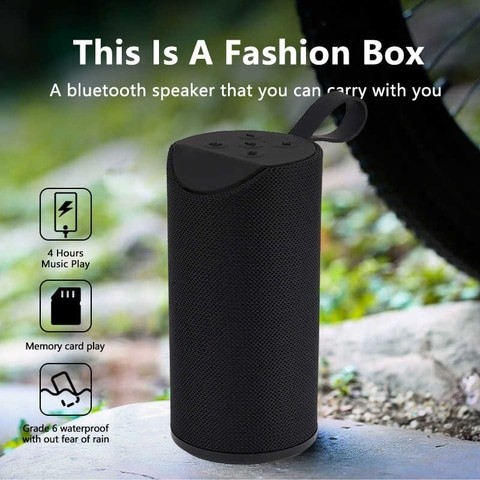 Wireless Portable Wireless Speaker - Black