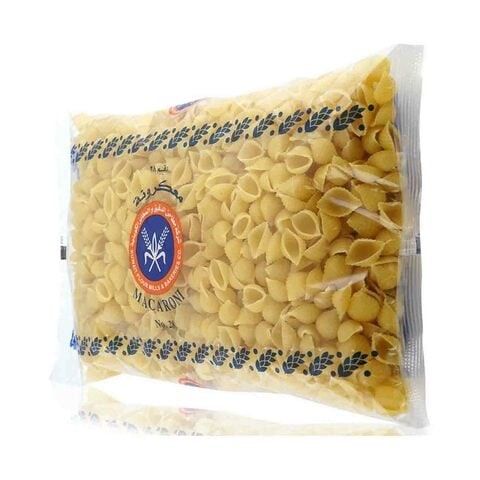 KFMB Macaroni No. 28 (Regular Shell) 500g