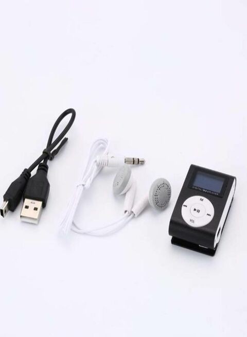 Portable Mini Mp3 Player XD3894001 Black/White