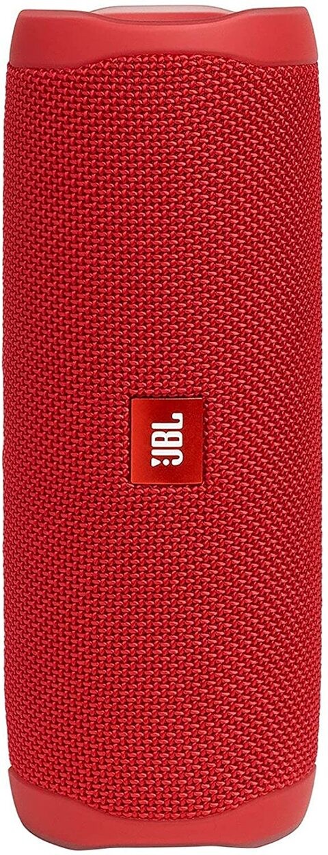 JBL FLIP 5 Portable Waterproof Bluetooth Speaker, Red