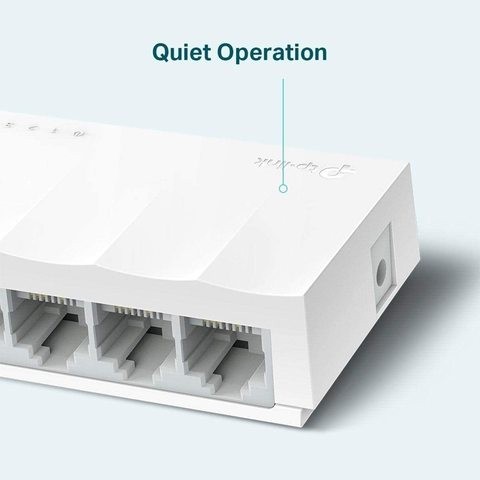 سويتش مكتبي 5 منافذ 10/100 ميجابايت/ثانية من تي بي لينك (LS1005).