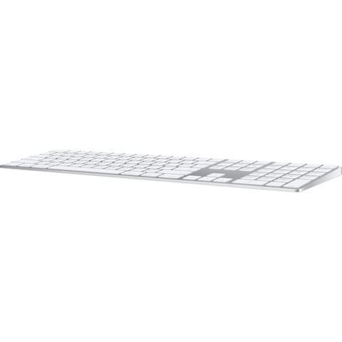 Apple Magic Keyboard With Numeric Keypad Silver - Mq052ll/A