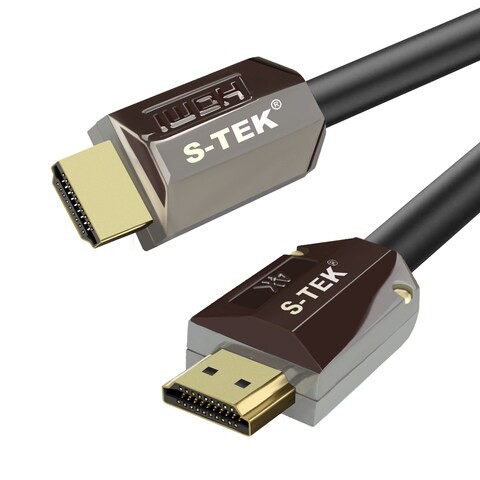 S-TEK [3-Meter / 66-Feet] 2.0 Version Gold Plated HDMI Cable, Male to Male, Ultra High-Speed 18Gbps cable - Compatible UHD TV, 4K Monitor, Audio Return, Video, Black&hellip;