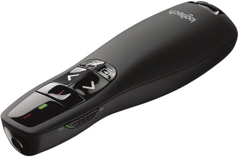 Logitech R400 Wireless Presenter - Black