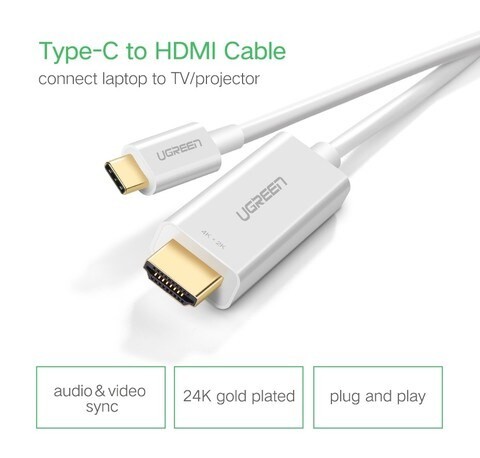 UGREEN Type-C to HDMI cable