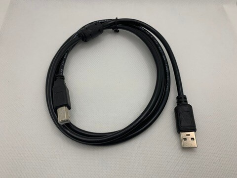 APKR Usb 2.0 Male To Printer Male Cable 1.5M Black
