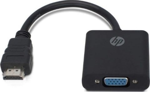 HP - 2UX09AA # ABB Adapter HDMI To VGA Black