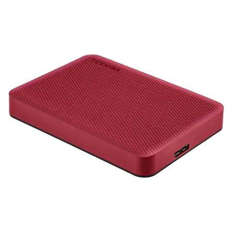 Toshiba Canvio Advance 1TB Portable External Hard Disk Red