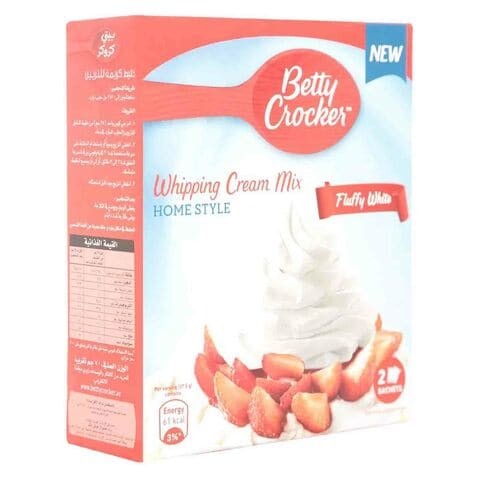 Betty Crocker Whipping Cream Mix 70g