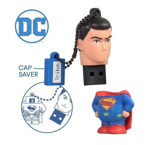 Tribe Superman Flash Drive - 16 GB