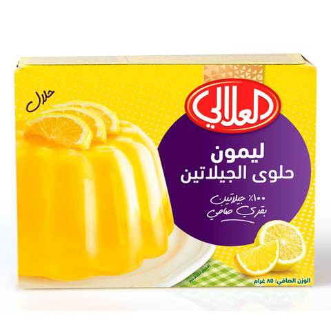 Al Alali Gelatin Lemon Dessert 85g