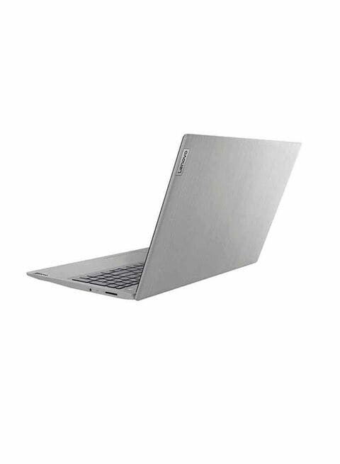 Lenovo IdeaPad 3 Laptop With 15.6-Inch Display Laptop, Intel Core i3-1005G1 Processor/10th Gen/Windows 10/8GB RAM/256GB SSD/Intel UHD Graphics Platinum Grey