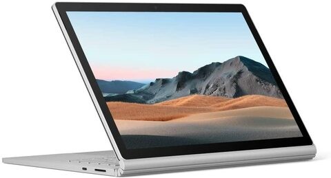 Microsoft Surface Book 3 Convertible Notebook, Intel Quad Core 10th Gen i7-1065G7 1.3Ghz, 32Gb, 2Tb SSD, 15.5 Inch Touchscreen, Geforce Gtx 1660 Ti 6Gb, Eng Keyboard, Win 10 Pro, Silver