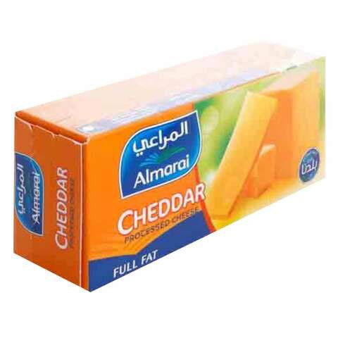 Almarai Cheddar Processed Cheese 454g