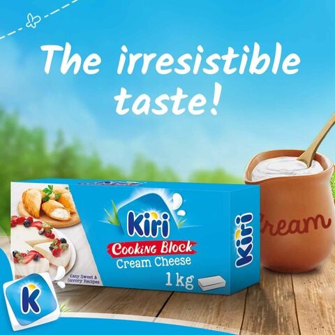 Kiri Cream Cheese Cooking Block 1kg