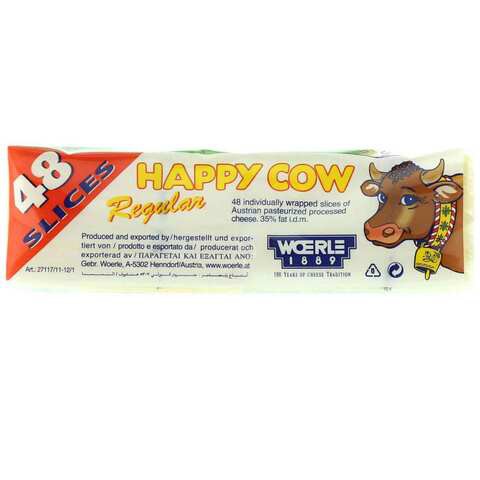 Happy Cow Cheese Slices 800g