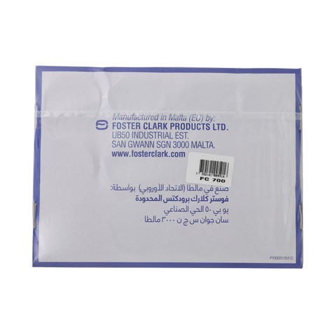 Foster Clark Vanilla Flavour 15g x Pack of 12