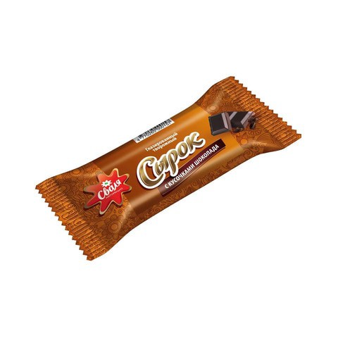 Svalya Glazed Chocolate Snack 40g