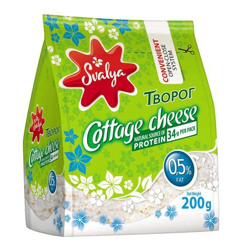 Svalia Cottage Cheese 0.5 % 200g