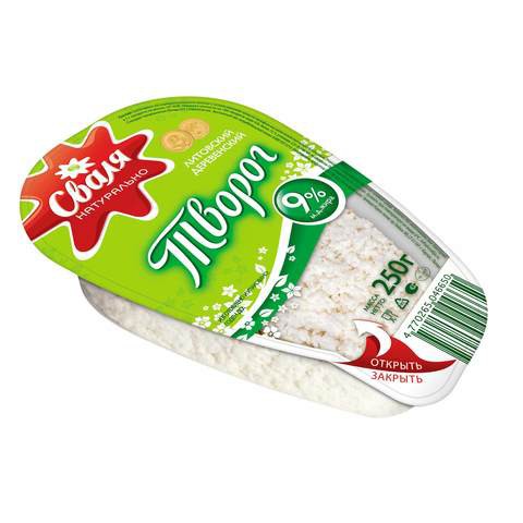 Svalia Cottage Cheese 9% 250g